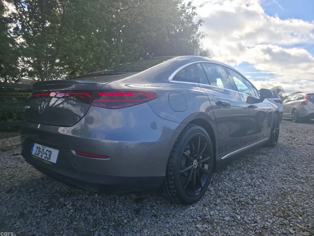 Mercedes-Benz EQE Saloon, Electric, 2023, Grey