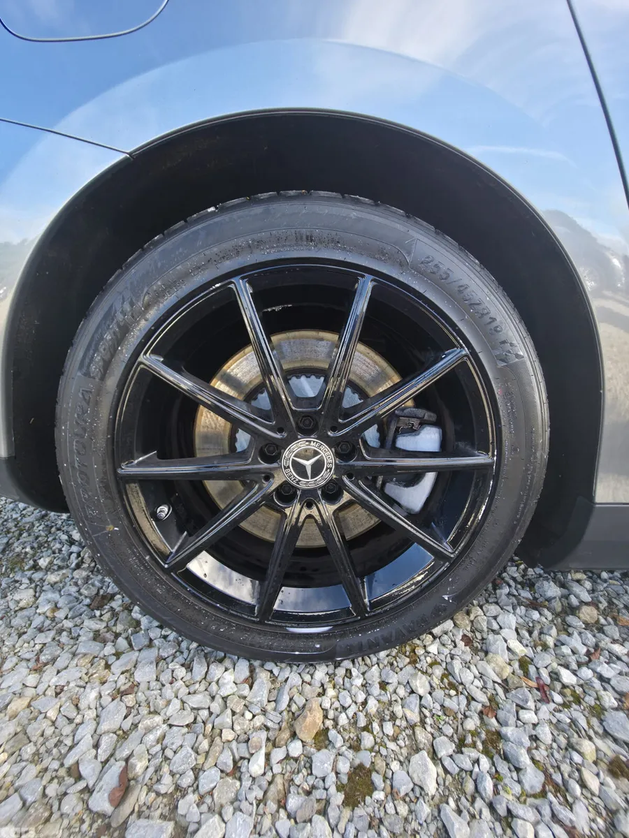 Mercedes-Benz EQE Saloon, Electric, 2023, Grey