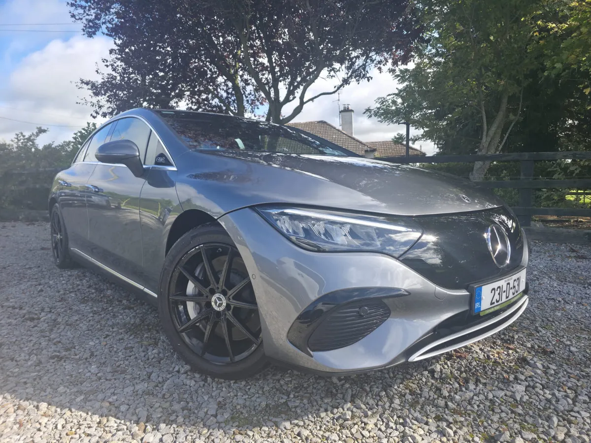 Mercedes-Benz EQE Saloon, Electric, 2023, Grey