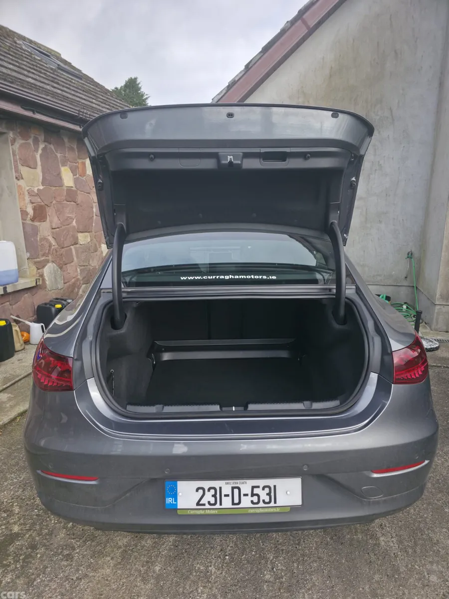 Mercedes-Benz EQE Saloon, Electric, 2023, Grey