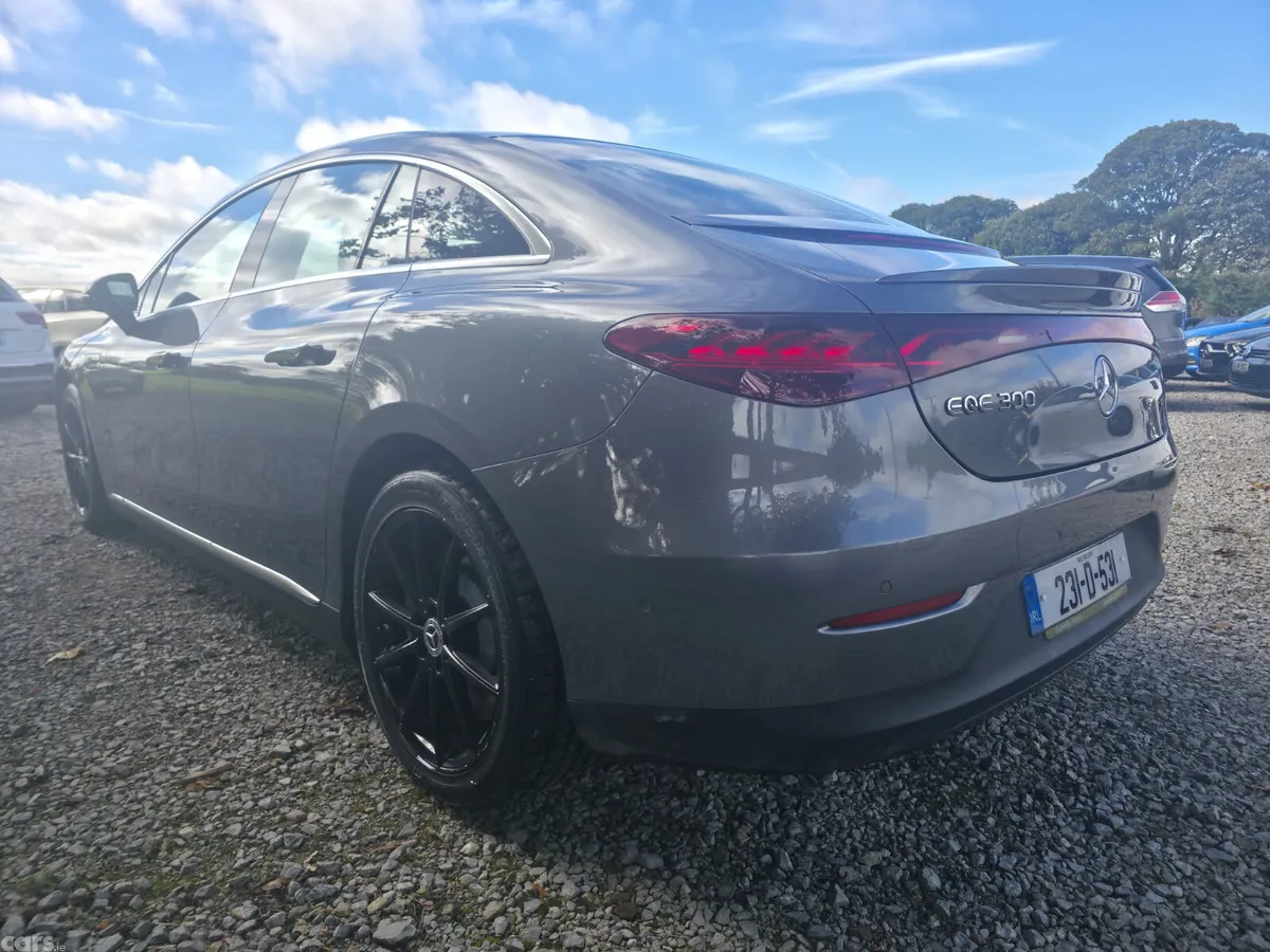 Mercedes-Benz EQE Saloon, Electric, 2023, Grey