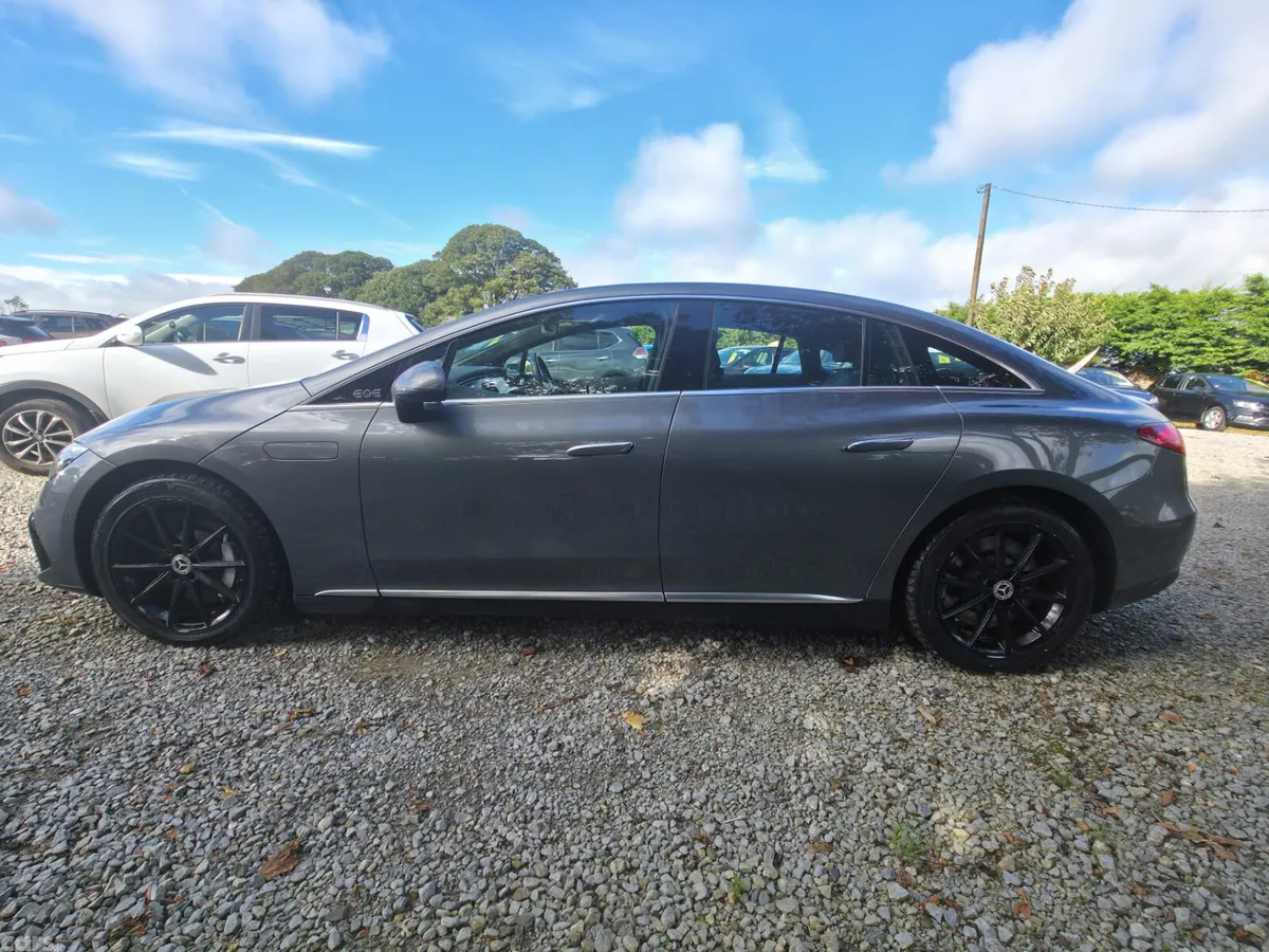 Mercedes-Benz EQE Saloon, Electric, 2023, Grey