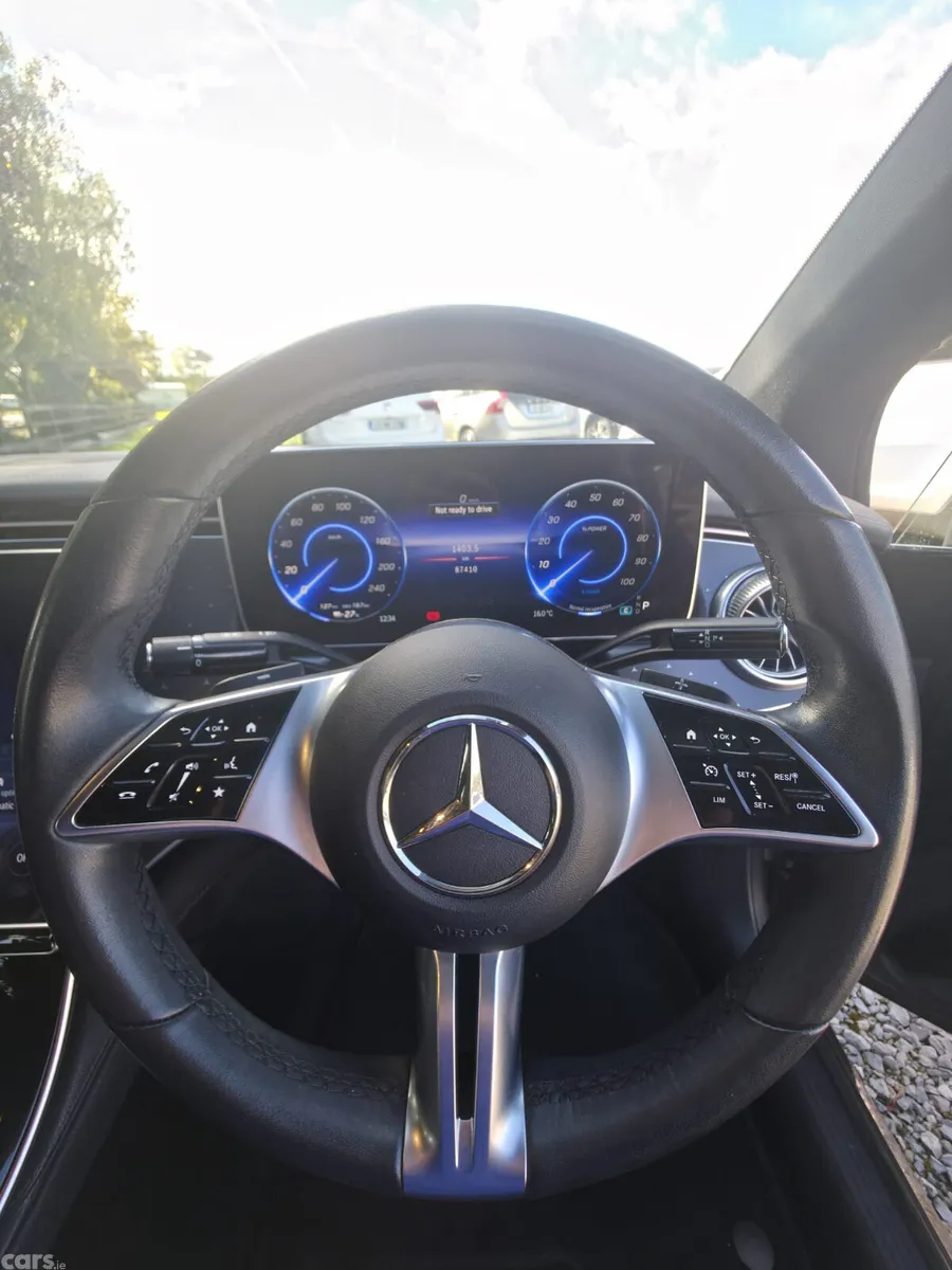 Mercedes-Benz EQE Saloon, Electric, 2023, Grey
