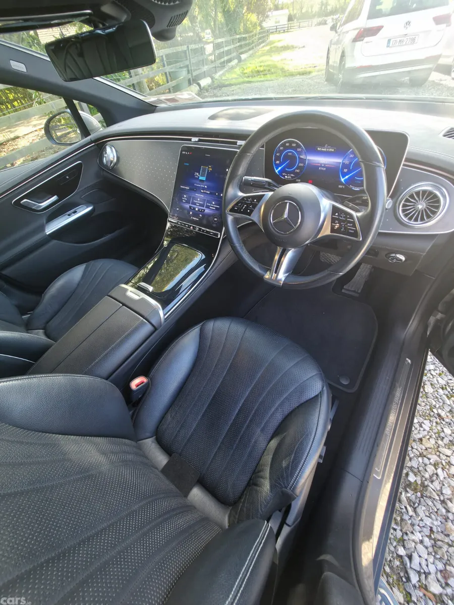 Mercedes-Benz EQE Saloon, Electric, 2023, Grey