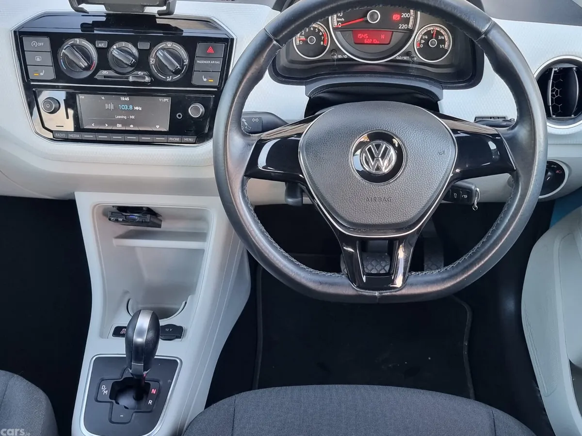 Volkswagen up! Hatchback, Petrol, 2018, Blue