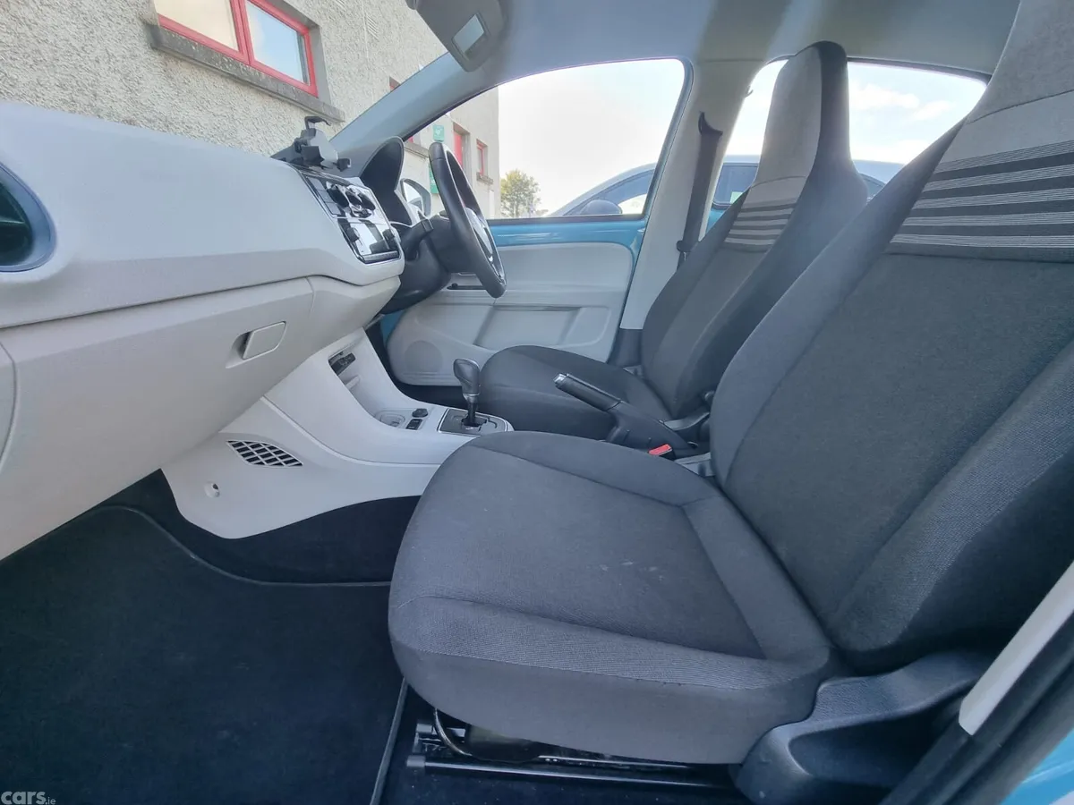 Volkswagen up! Hatchback, Petrol, 2018, Blue