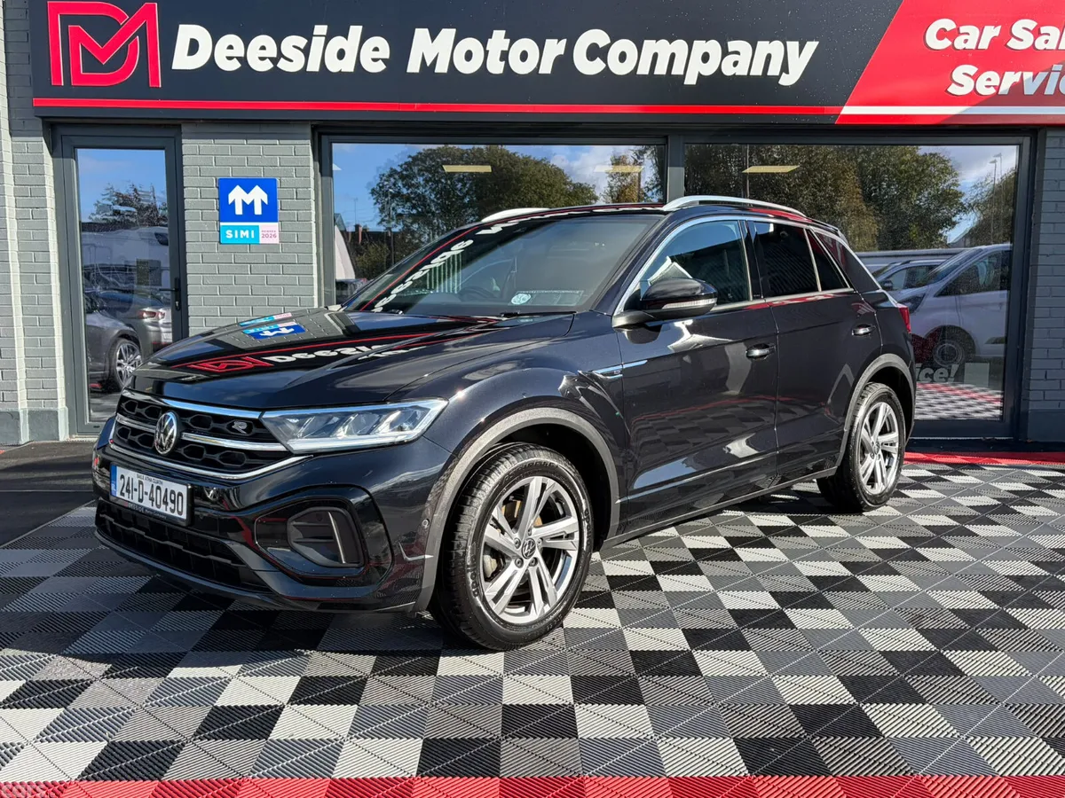 Volkswagen T-Roc SUV, Petrol, 2024, Black