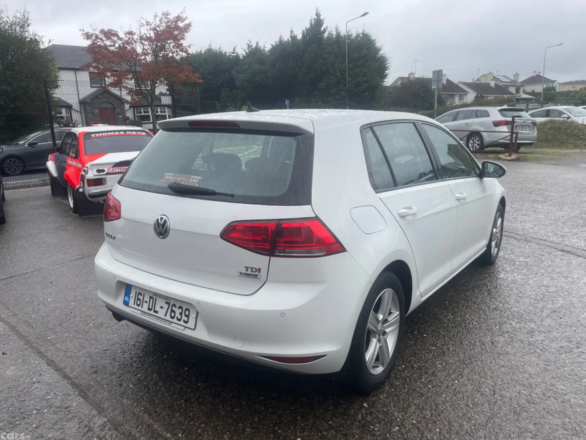 Volkswagen Golf Hatchback, Diesel, 2016, White