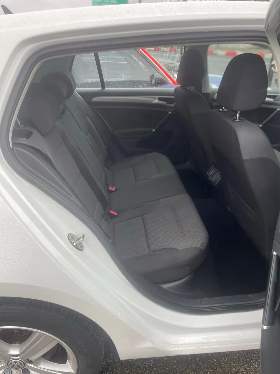 Volkswagen Golf Hatchback, Diesel, 2016, White