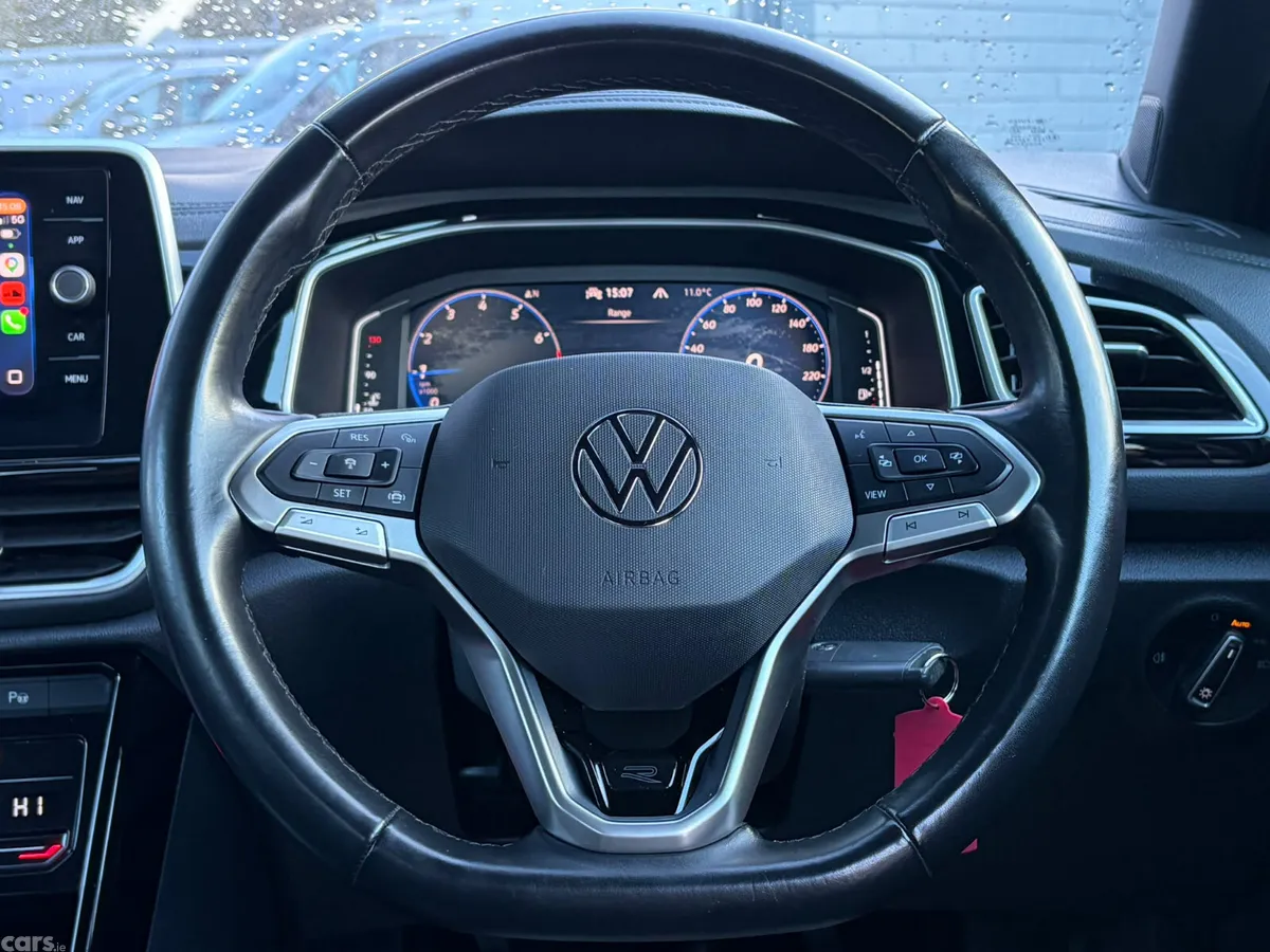 Volkswagen T-Roc SUV, Petrol, 2024, Black