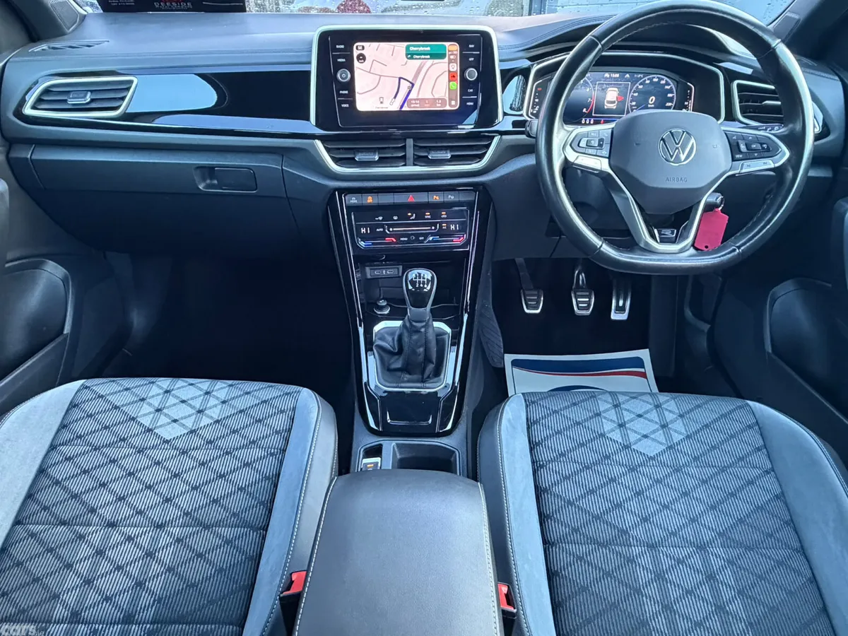Volkswagen T-Roc SUV, Petrol, 2024, Black