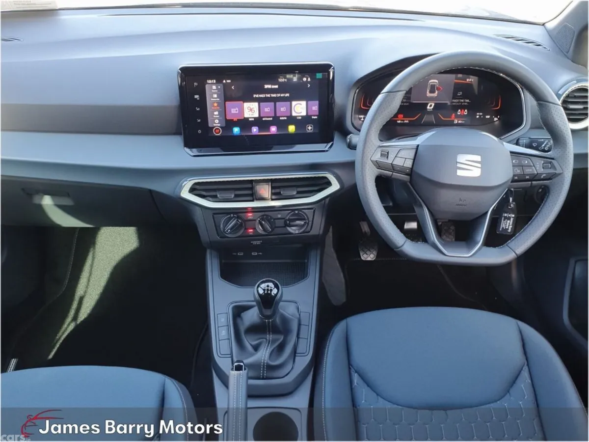 SEAT Arona SUV, Petrol, 2026, Grey