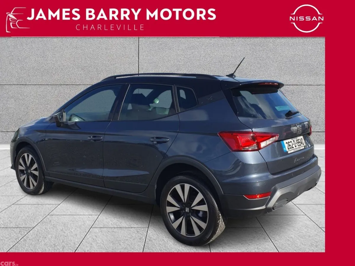 SEAT Arona SUV, Petrol, 2026, Grey