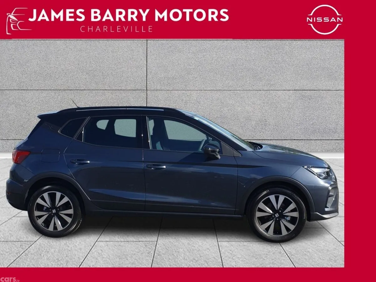 SEAT Arona SUV, Petrol, 2026, Grey