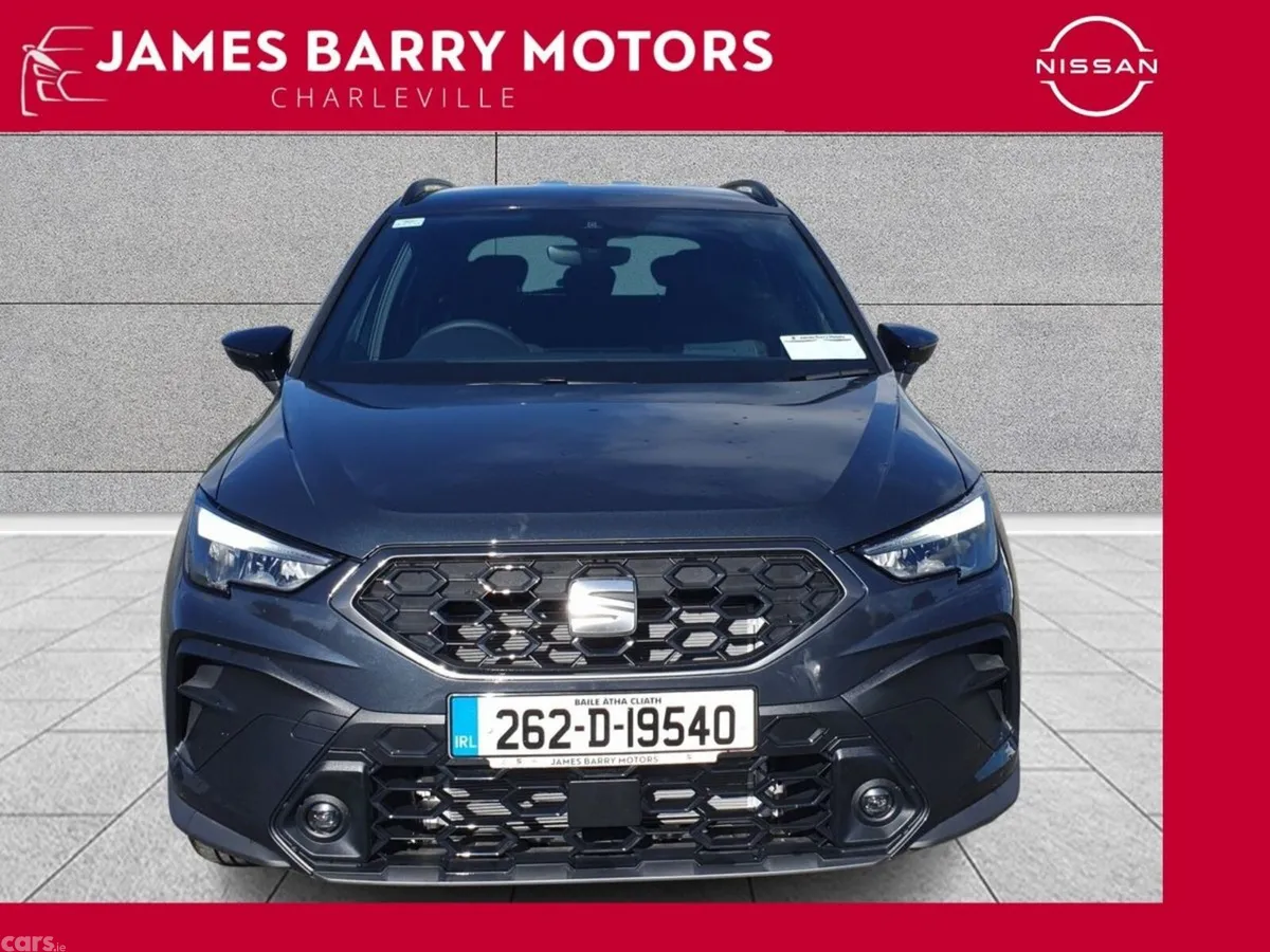 SEAT Arona SUV, Petrol, 2026, Grey