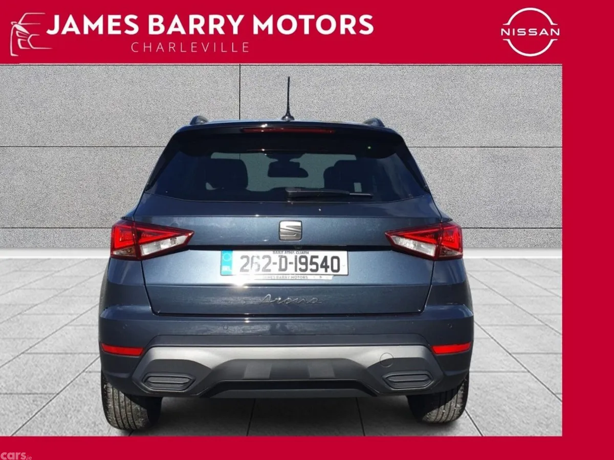 SEAT Arona SUV, Petrol, 2026, Grey