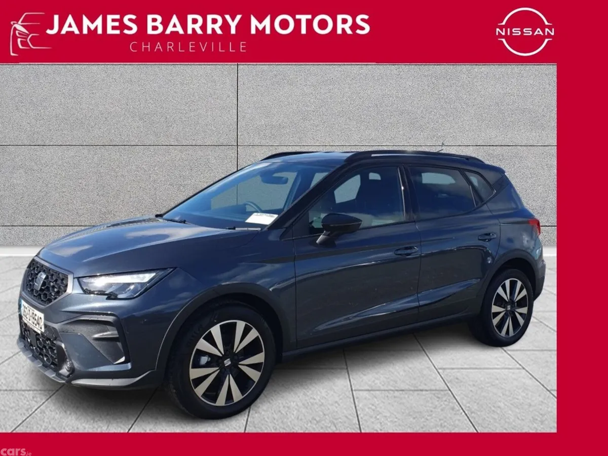 SEAT Arona SUV, Petrol, 2026, Grey