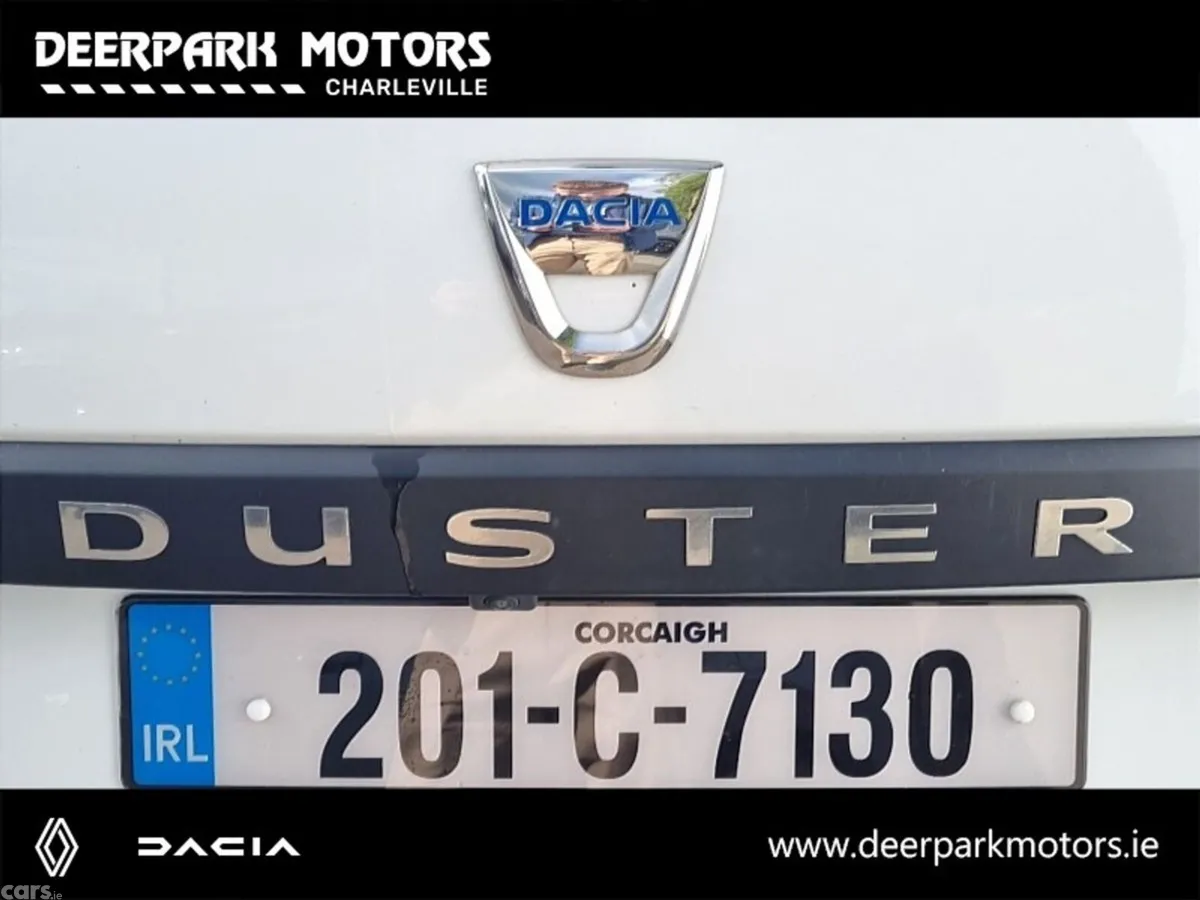 Dacia Duster SUV, Diesel, 2020, White