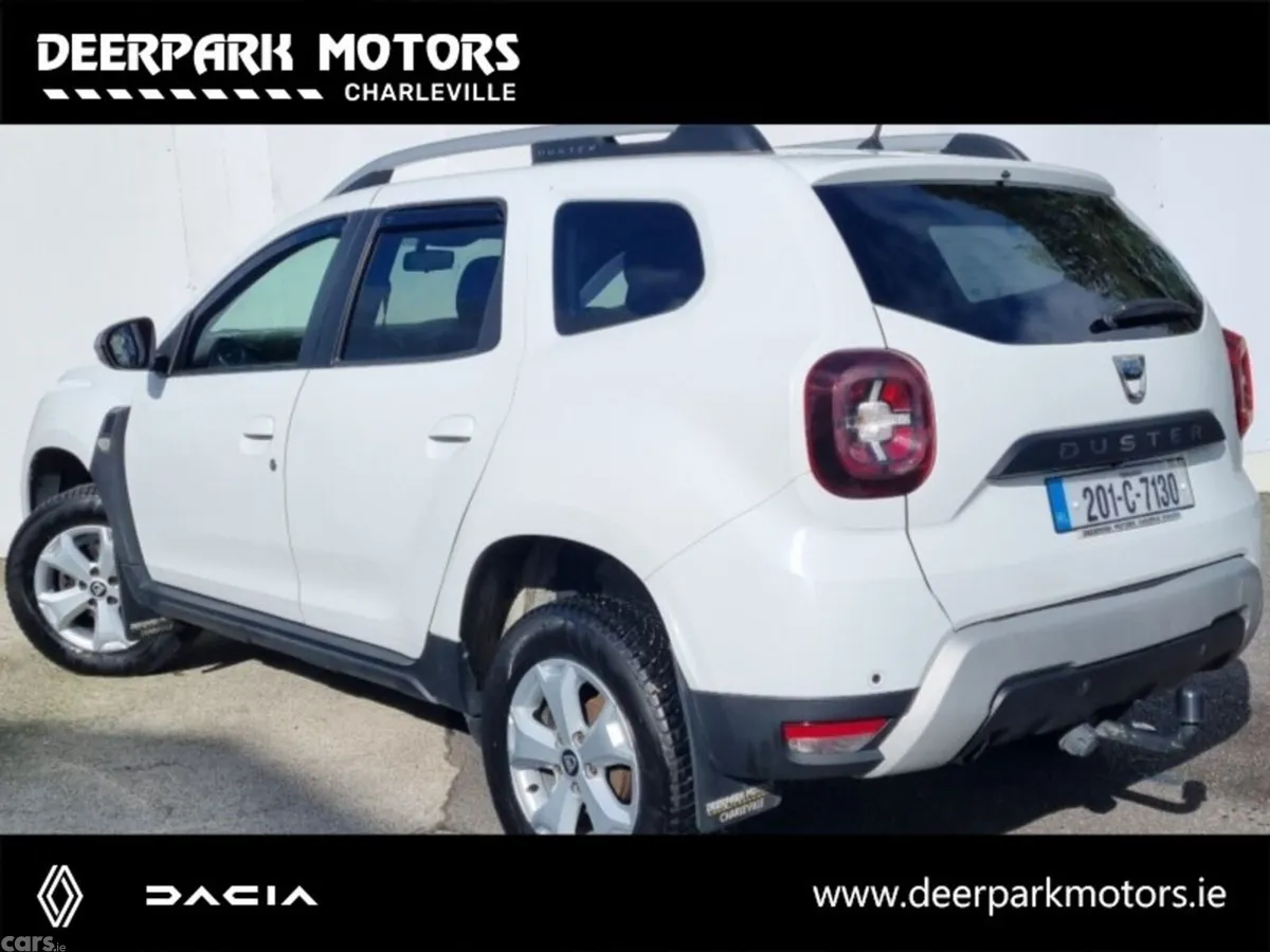 Dacia Duster SUV, Diesel, 2020, White