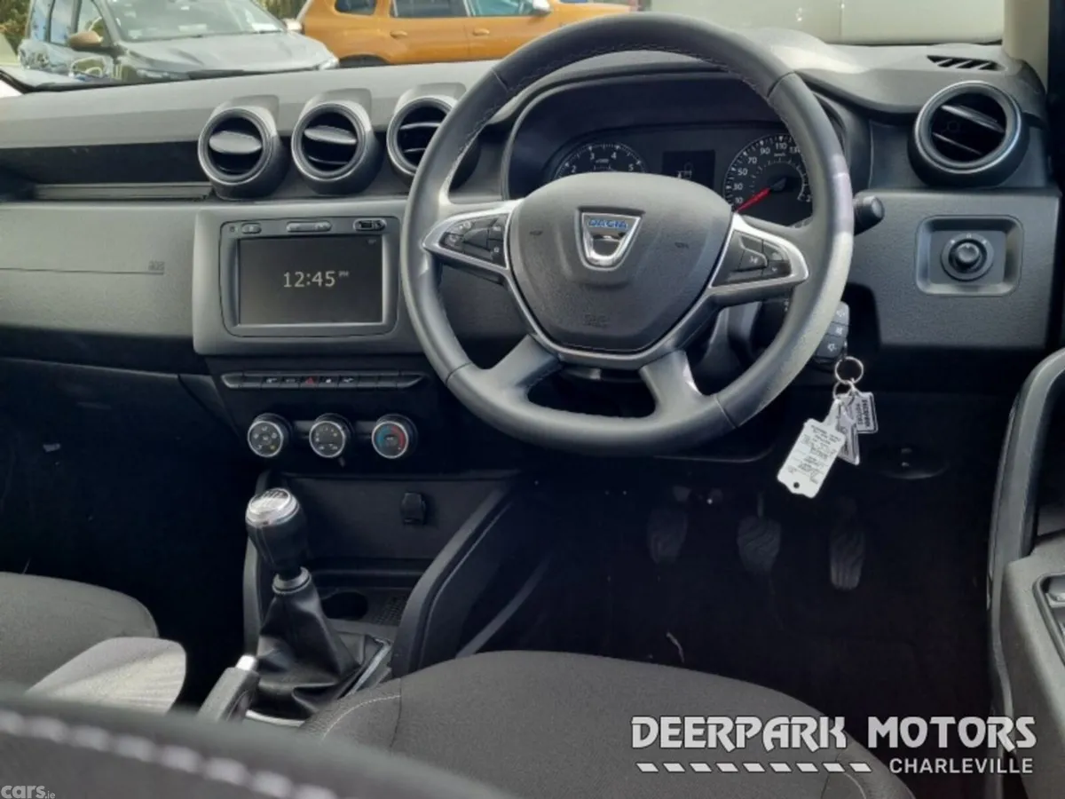 Dacia Duster SUV, Diesel, 2020, White