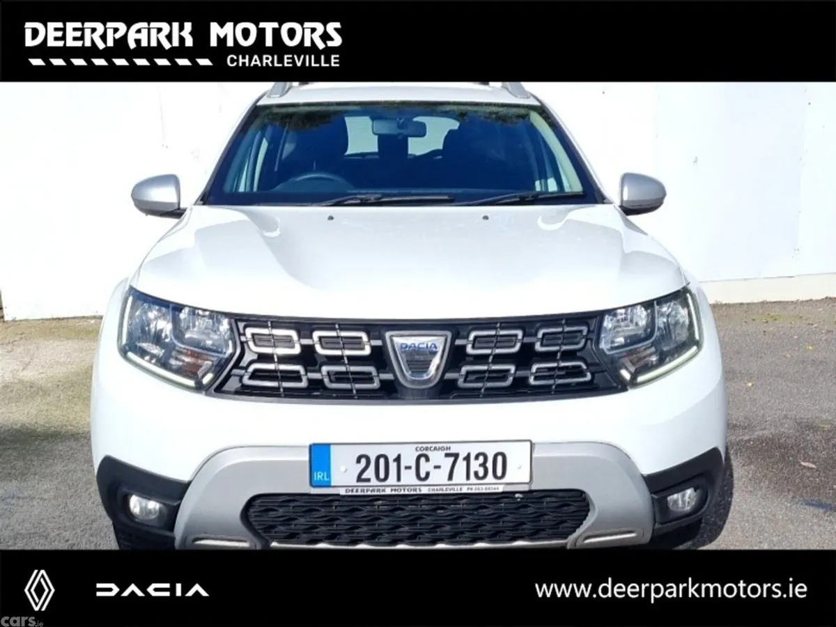 Dacia Duster SUV, Diesel, 2020, White