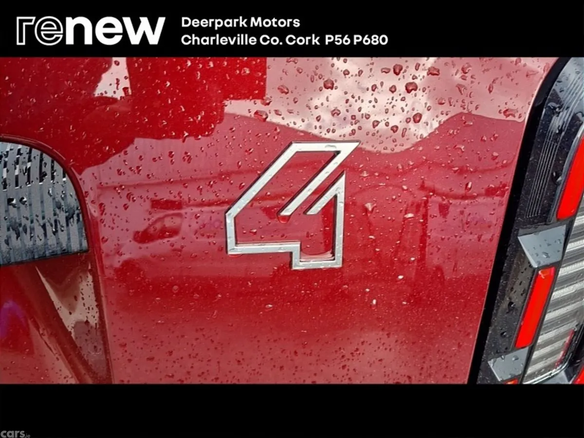 Renault 4 Hatchback, Electric, 2026, Red