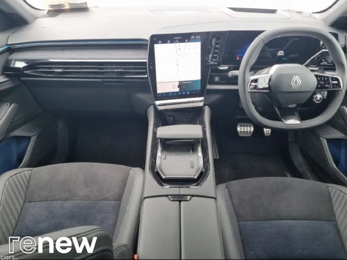 Renault Rafale SUV, Petrol Hybrid, 2025, Blue
