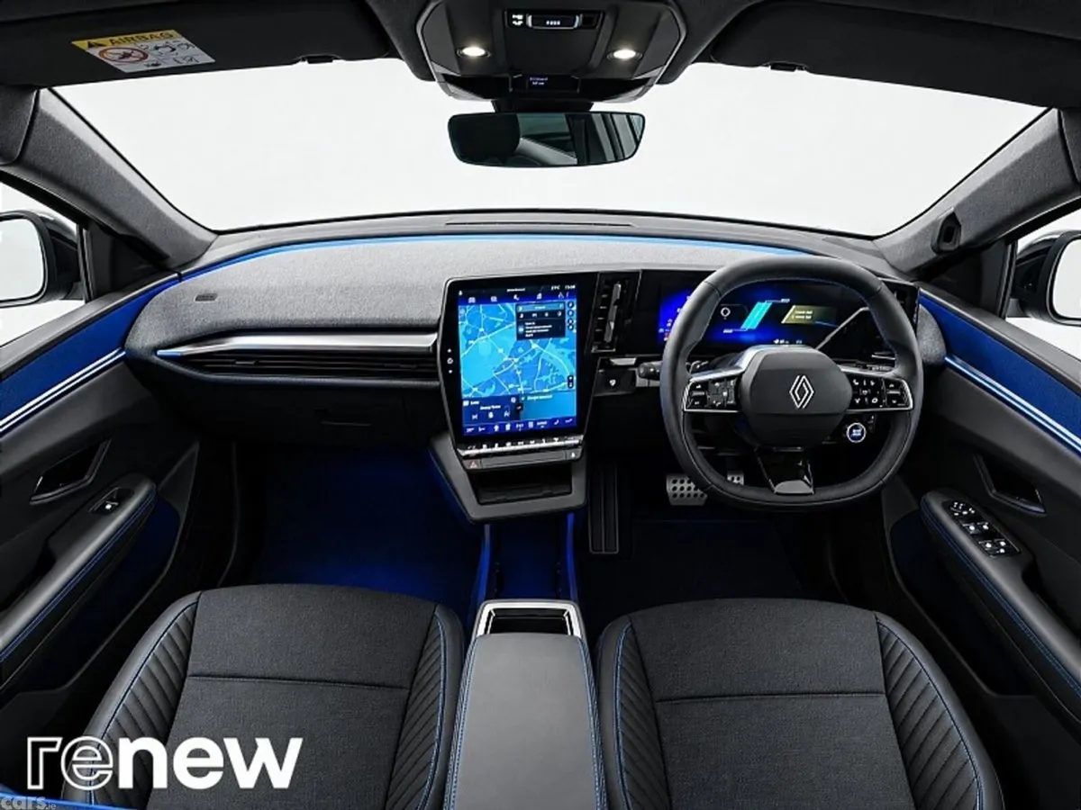 Renault Scenic E-Tech MPV, Electric, 2025, White