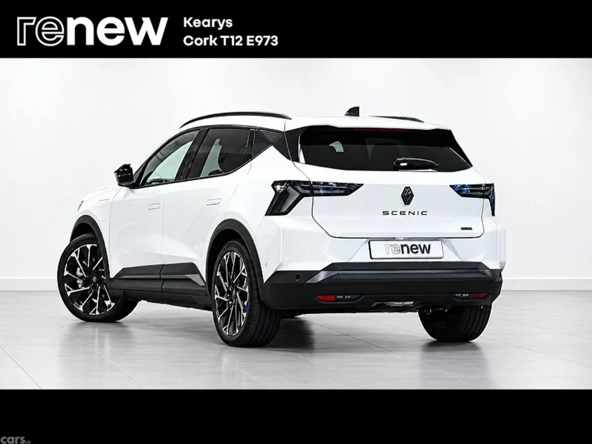 Renault Scenic E-Tech MPV, Electric, 2025, White