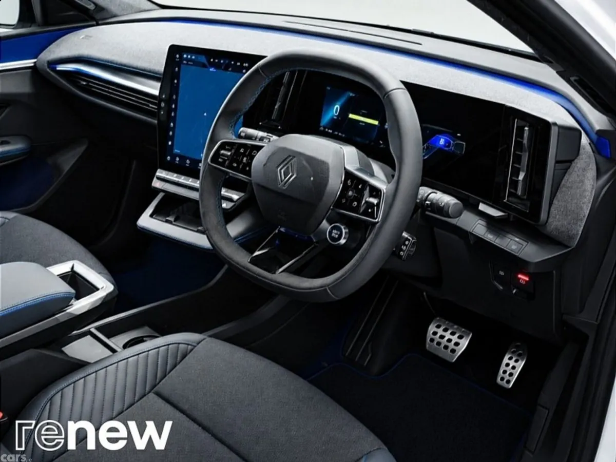 Renault Scenic E-Tech MPV, Electric, 2025, White