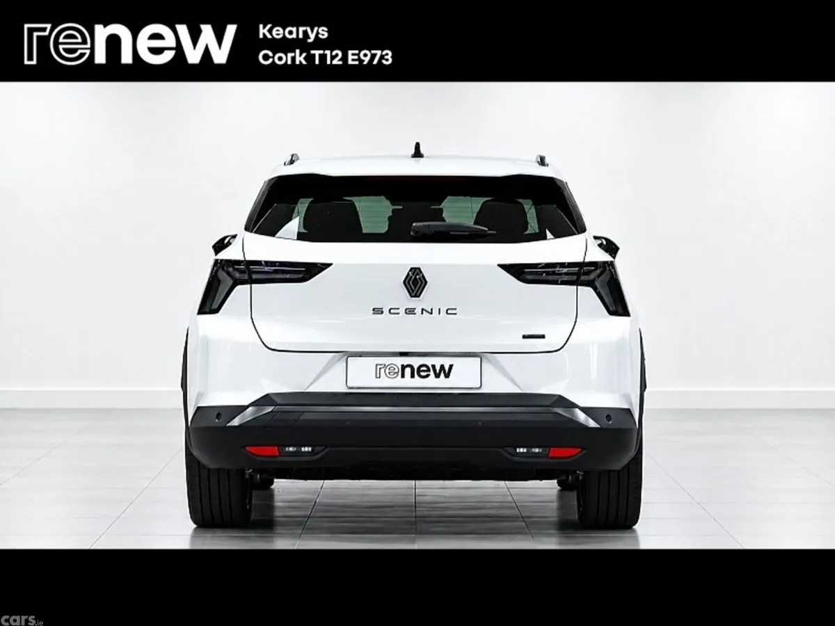 Renault Scenic E-Tech MPV, Electric, 2025, White