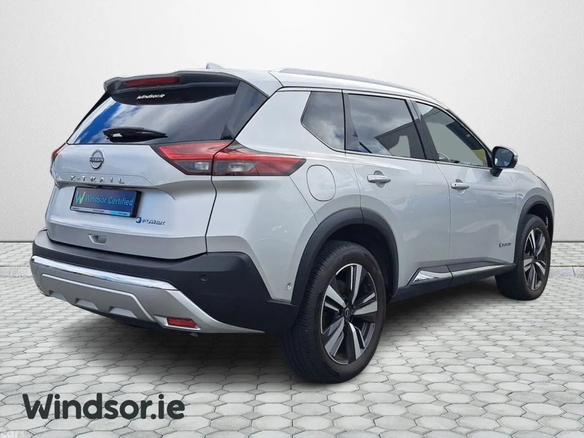 Nissan X-Trail SUV, Petrol Hybrid, 2024, Silver