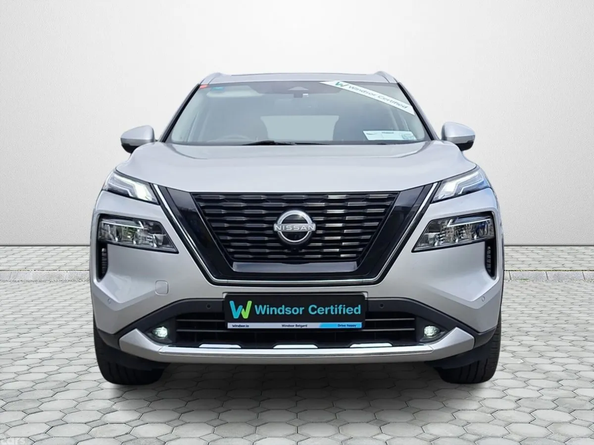 Nissan X-Trail SUV, Petrol Hybrid, 2024, Silver