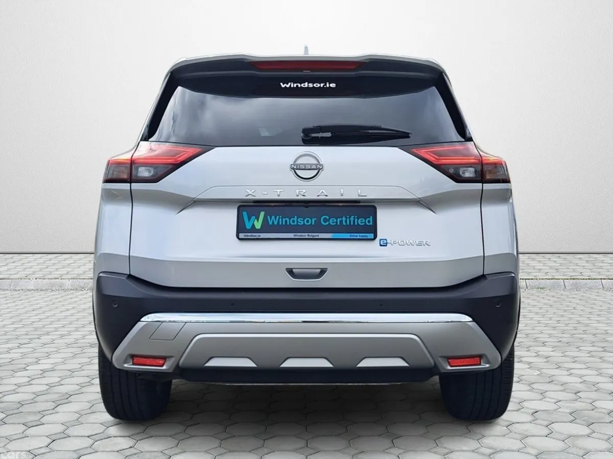 Nissan X-Trail SUV, Petrol Hybrid, 2024, Silver