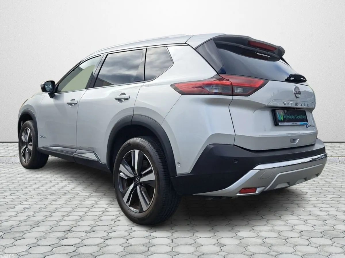 Nissan X-Trail SUV, Petrol Hybrid, 2024, Silver