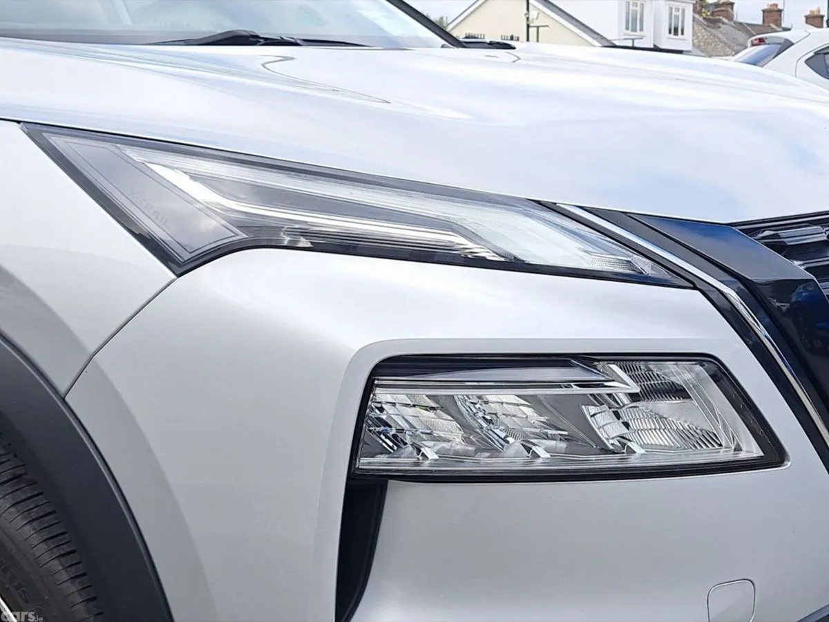 Nissan X-Trail SUV, Petrol Hybrid, 2024, Silver