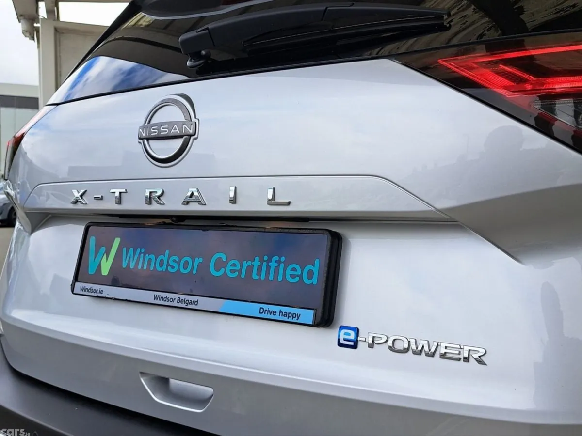 Nissan X-Trail SUV, Petrol Hybrid, 2024, Silver