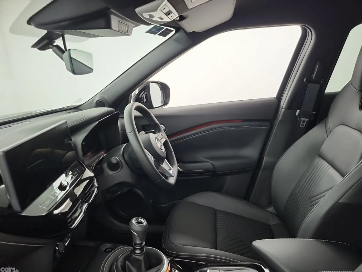Nissan Juke SUV, Petrol, 2026, Black