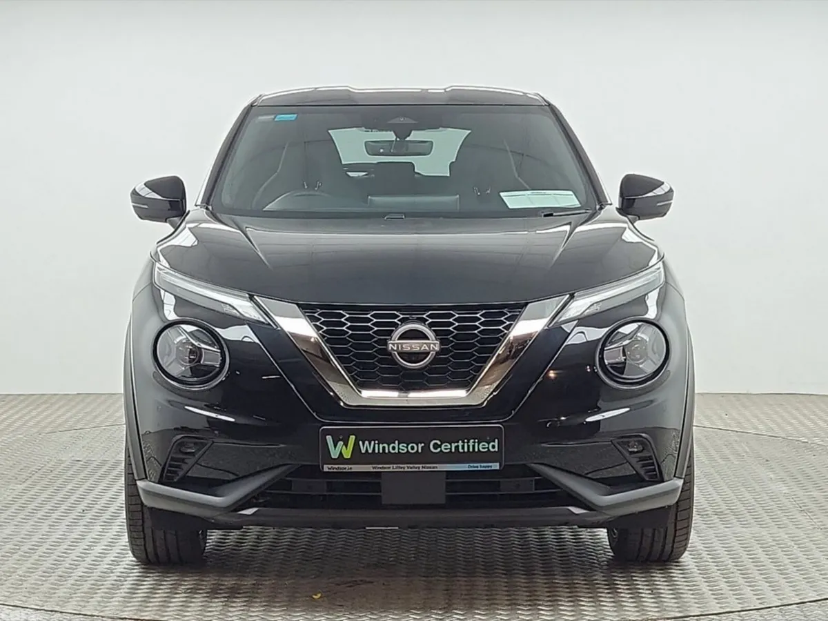 Nissan Juke SUV, Petrol, 2026, Black