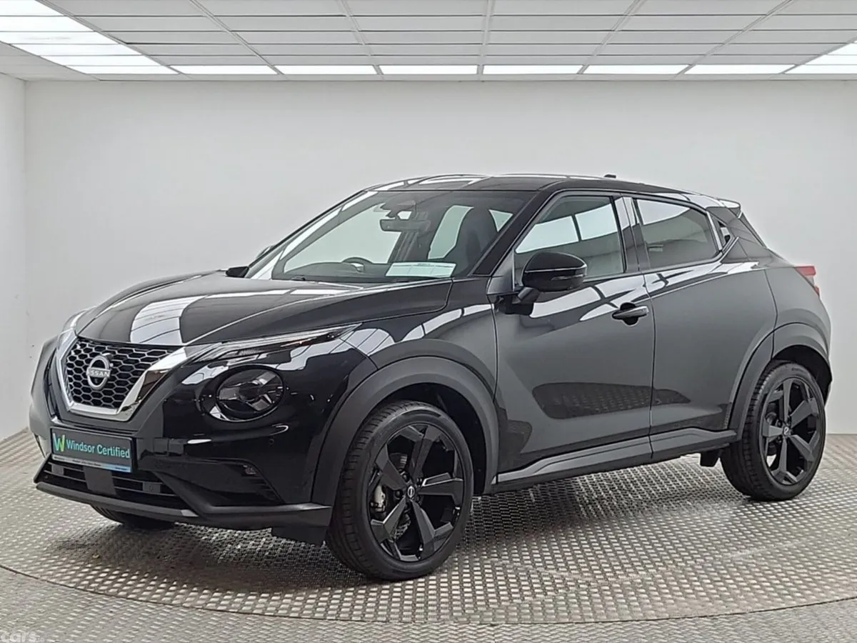 Nissan Juke SUV, Petrol, 2026, Black