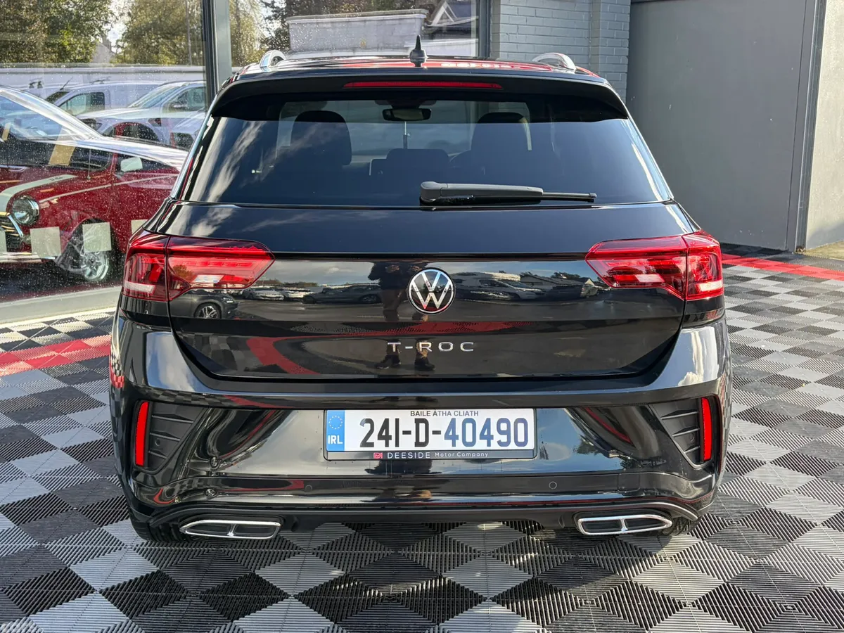 Volkswagen T-Roc SUV, Petrol, 2024, Black