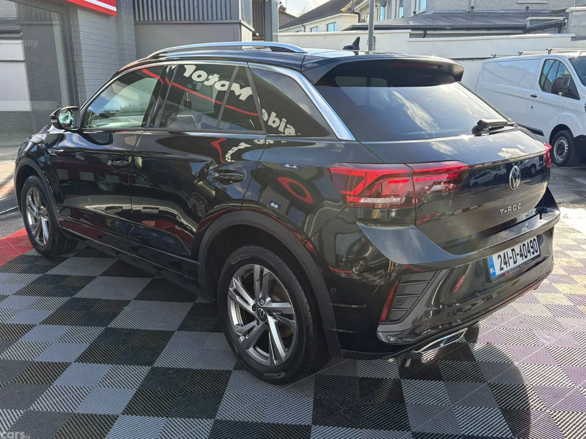 Volkswagen T-Roc SUV, Petrol, 2024, Black