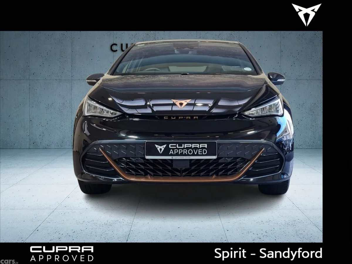 Cupra Born Estate, Electric, 2025, Black