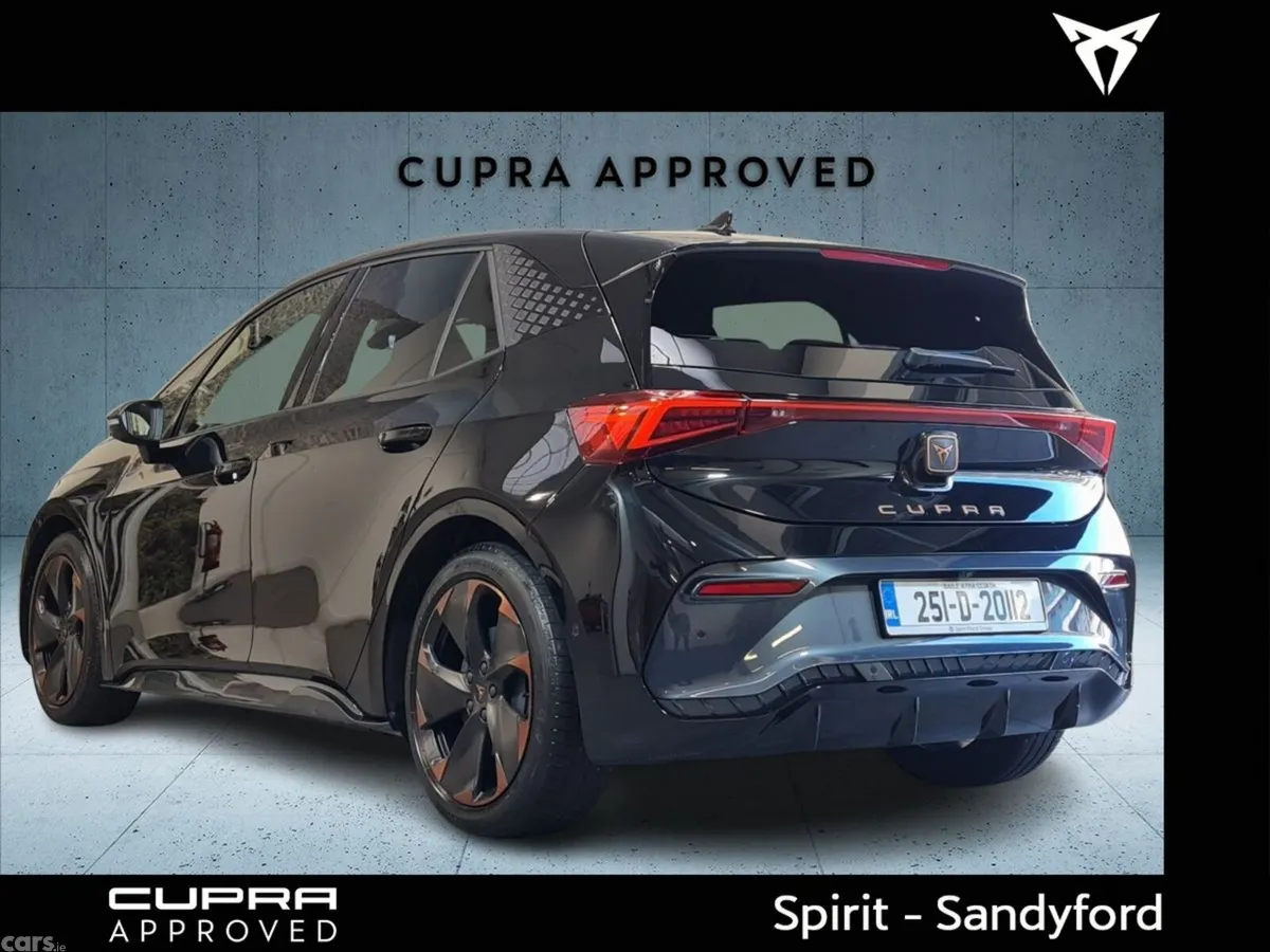 Cupra Born Estate, Electric, 2025, Black