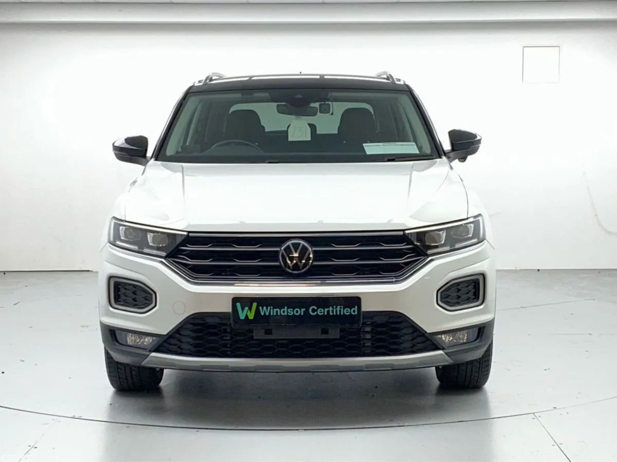 Volkswagen T-Roc SUV, Diesel, 2021, White