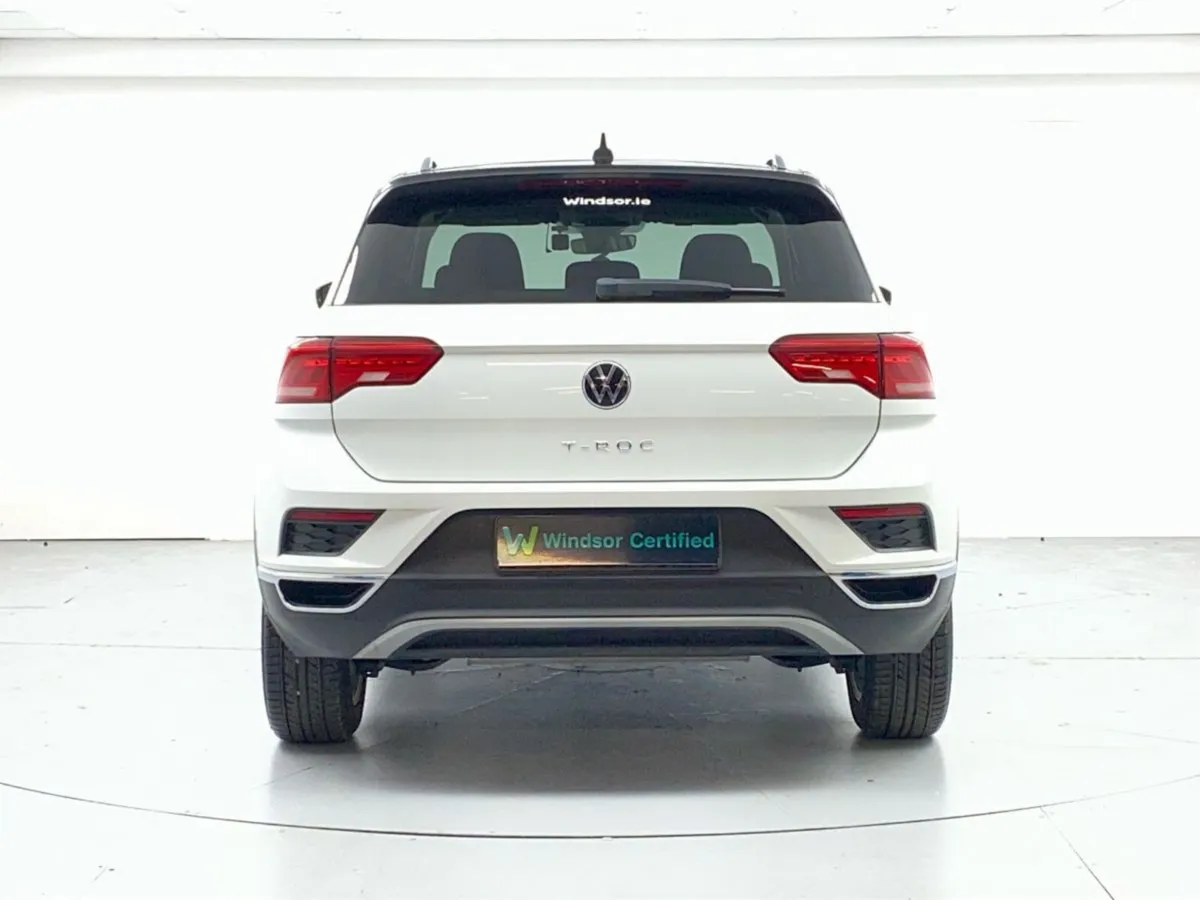 Volkswagen T-Roc SUV, Diesel, 2021, White