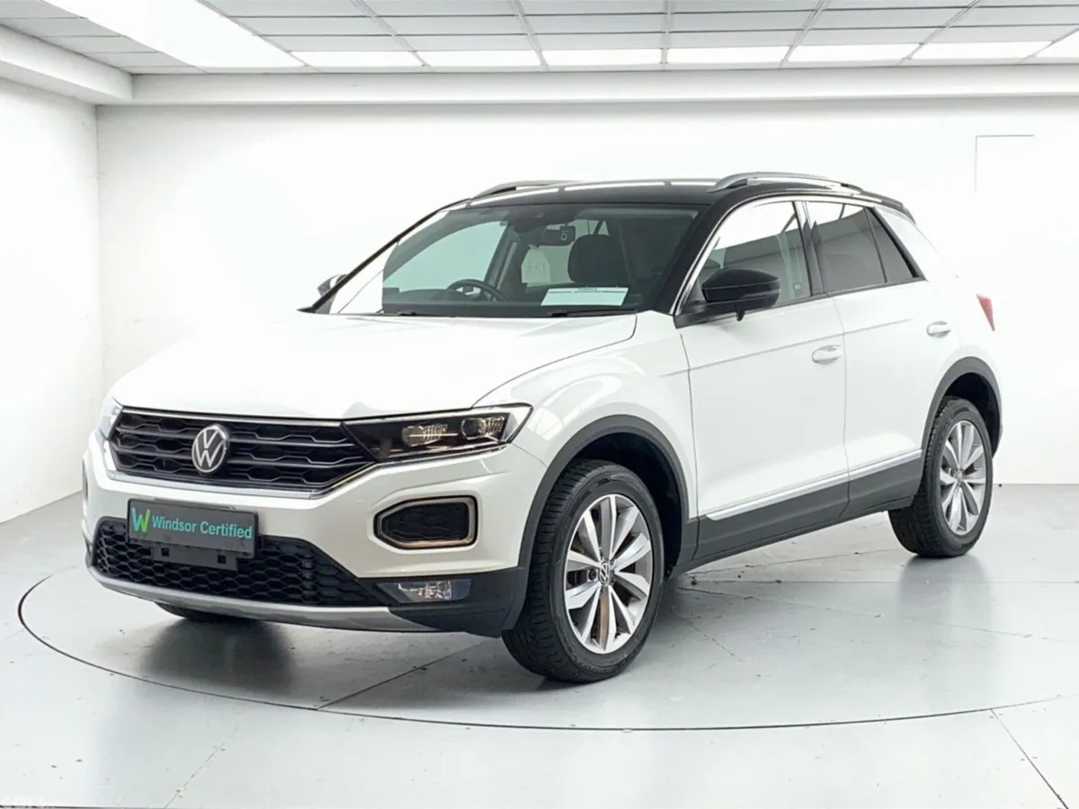 Volkswagen T-Roc SUV, Diesel, 2021, White
