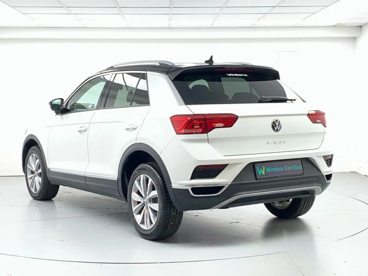 Volkswagen T-Roc SUV, Diesel, 2021, White