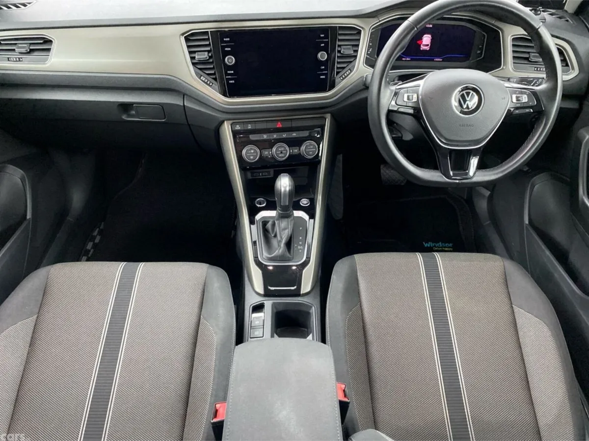 Volkswagen T-Roc SUV, Diesel, 2021, White