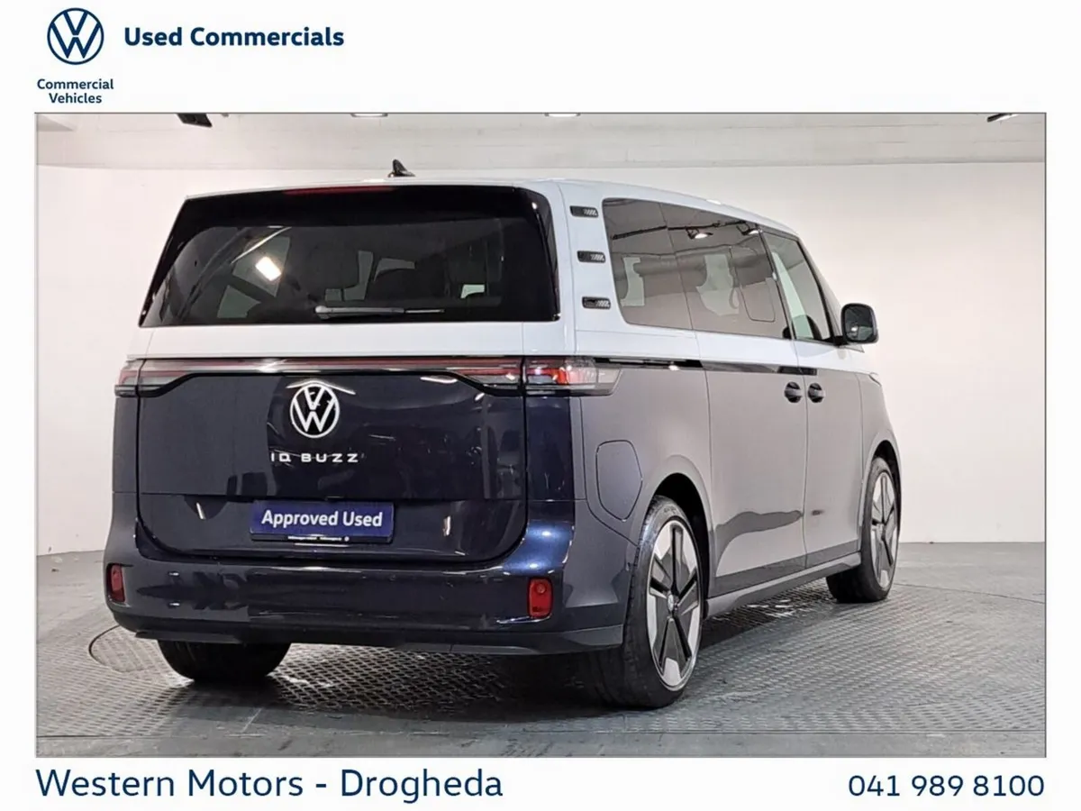Volkswagen ID.Buzz MPV, Electric, 2026, Blue